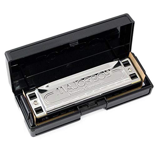 Amazon | TOMBO トンボ 10ホールズハーモニカ メジャーボーイ 1710D♭m